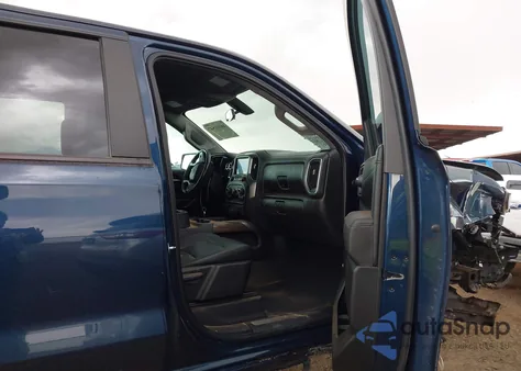 2022 Chevrolet Silverado 1500 Ltd 4Wd Short Bed Rst z USA, uszkodzony, nr VIN 3GCUYEED1NG102882